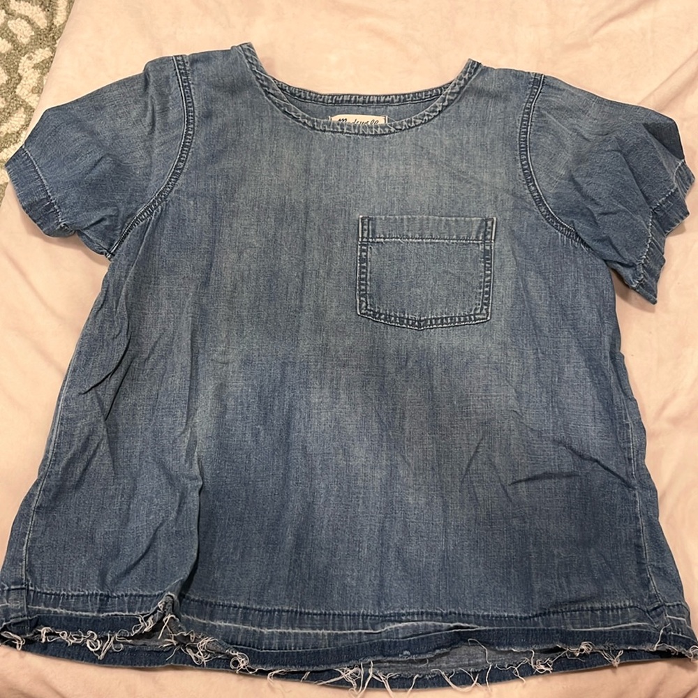 Madewell 100% cotton shirt size small